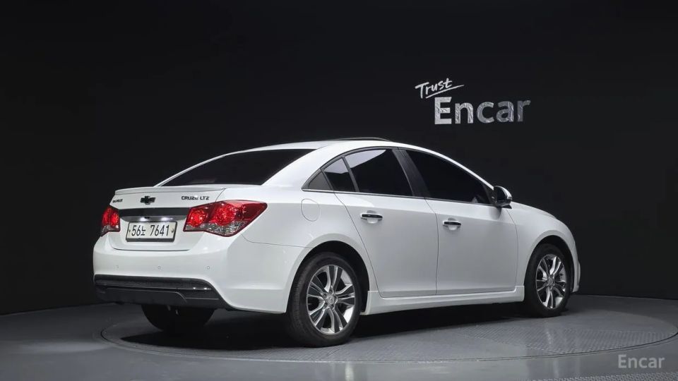 ChevroletGMDaewoo Cruze
