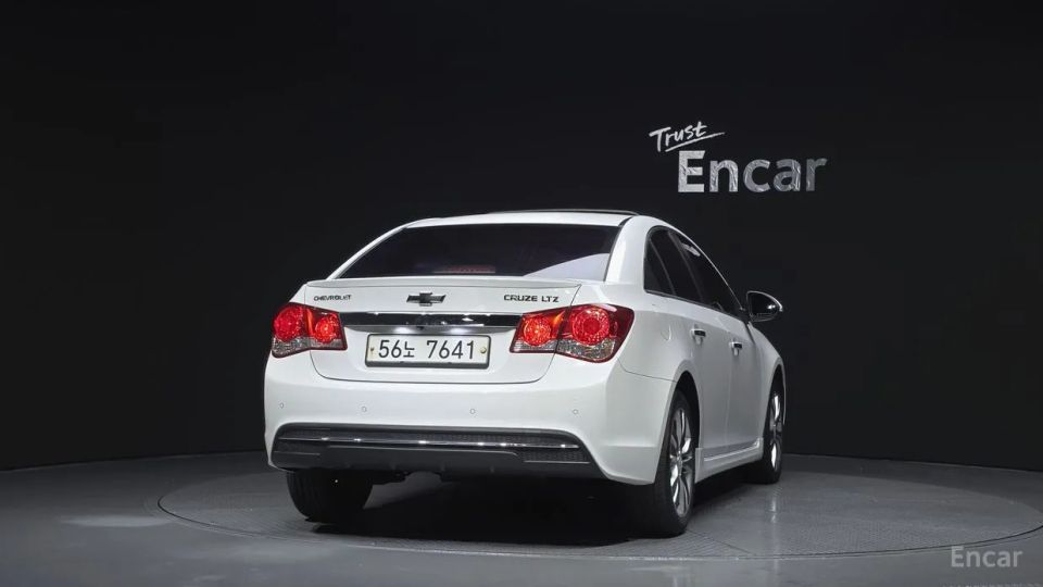 ChevroletGMDaewoo Cruze