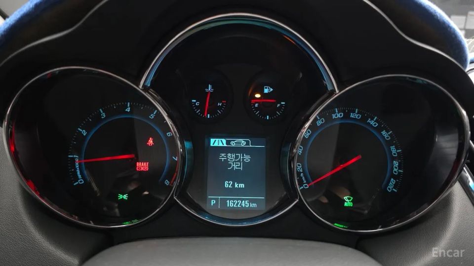 ChevroletGMDaewoo Cruze