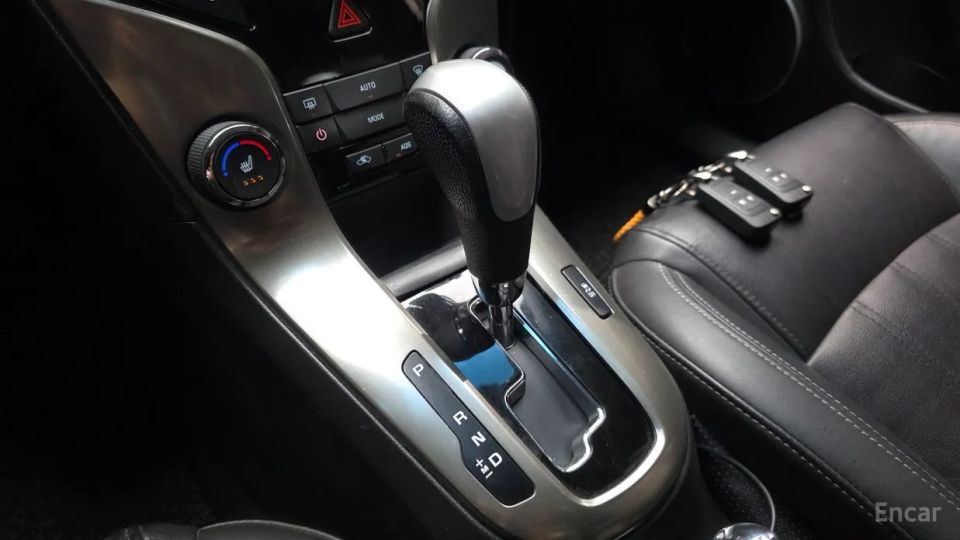 ChevroletGMDaewoo Cruze