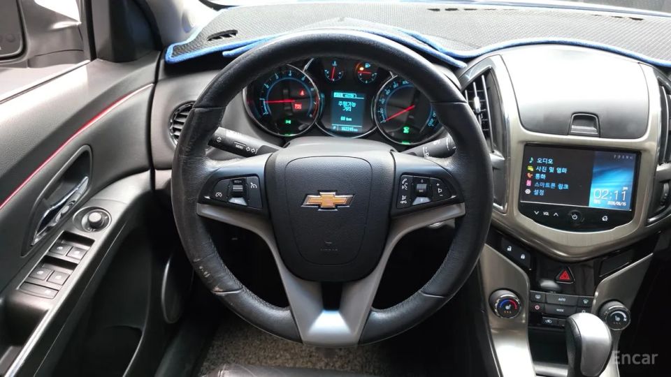 ChevroletGMDaewoo Cruze