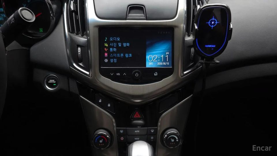 ChevroletGMDaewoo Cruze