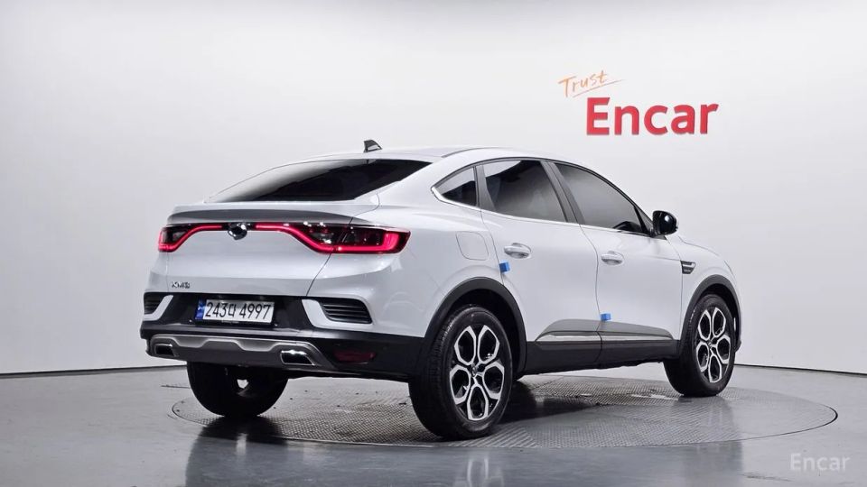 Renault-KoreaSamsung XM3