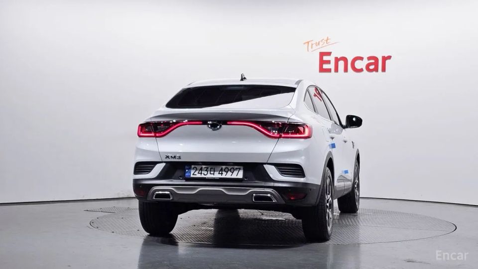 Renault-KoreaSamsung XM3