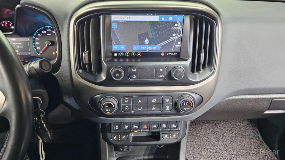 ChevroletGMDaewoo Colorado