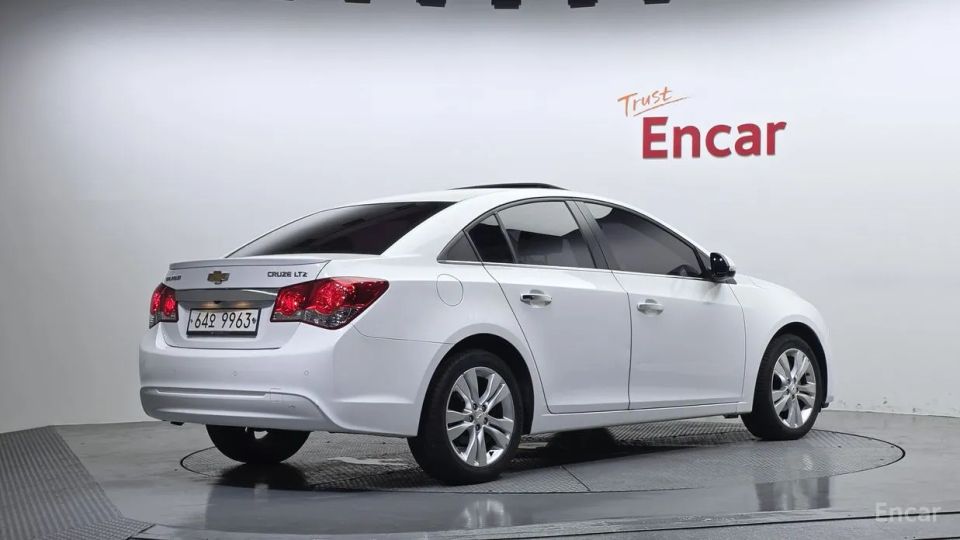 ChevroletGMDaewoo Cruze