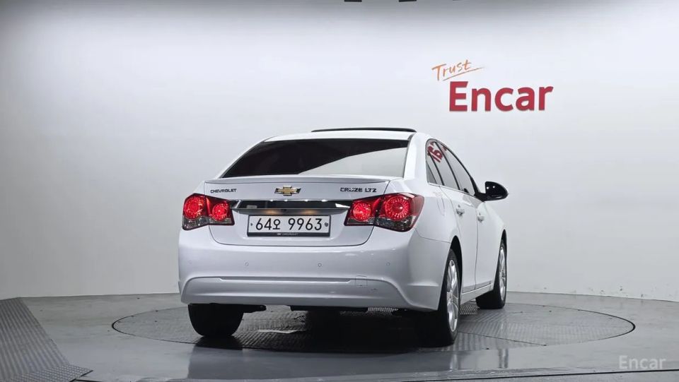 ChevroletGMDaewoo Cruze