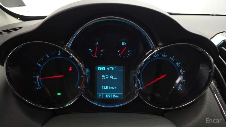 ChevroletGMDaewoo Cruze