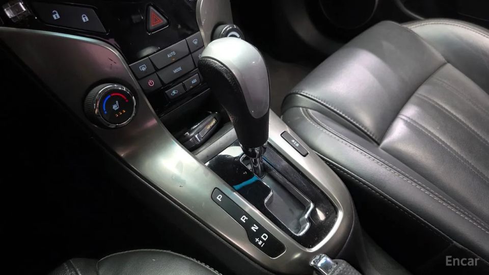 ChevroletGMDaewoo Cruze