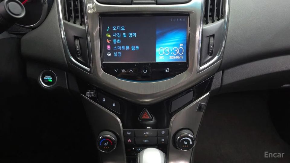 ChevroletGMDaewoo Cruze