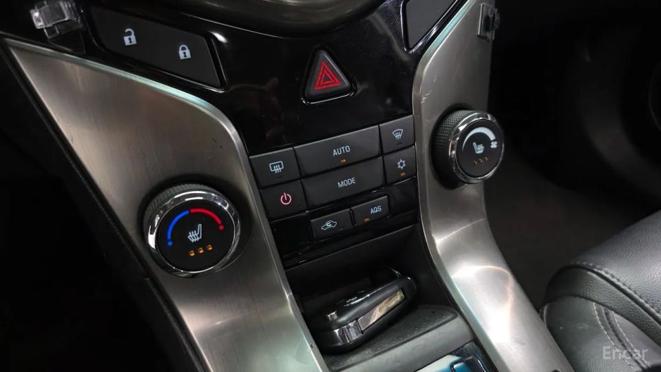 ChevroletGMDaewoo Cruze
