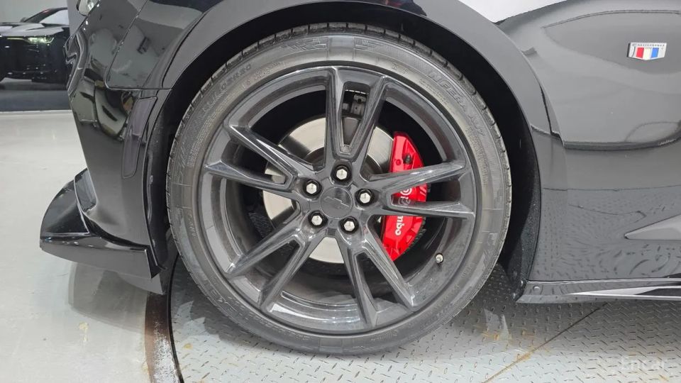 ChevroletGMDaewoo Camaro