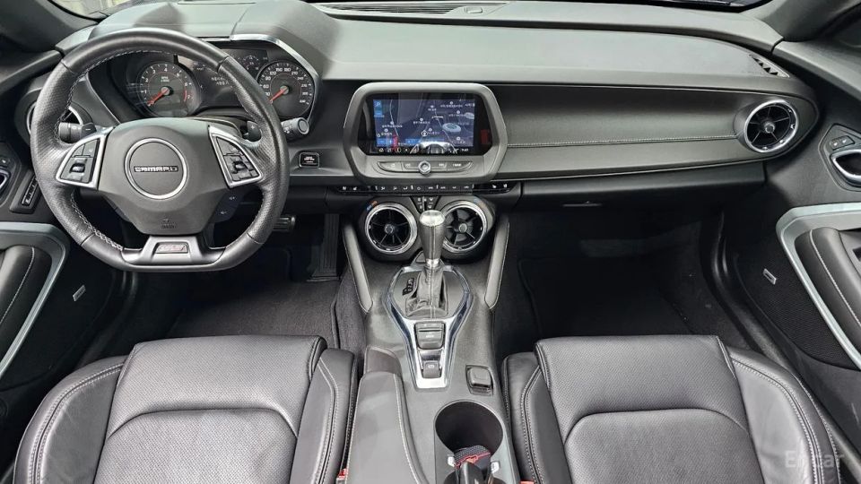 ChevroletGMDaewoo Camaro