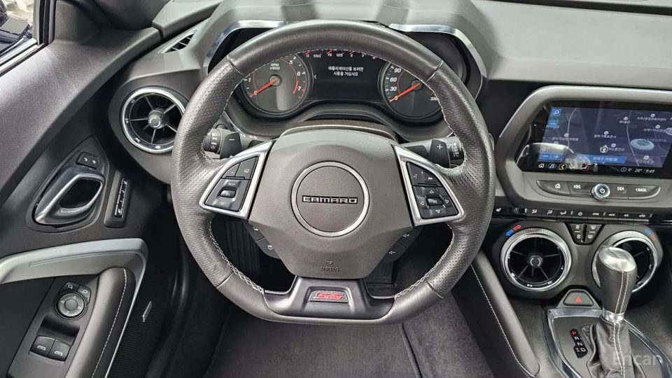 ChevroletGMDaewoo Camaro