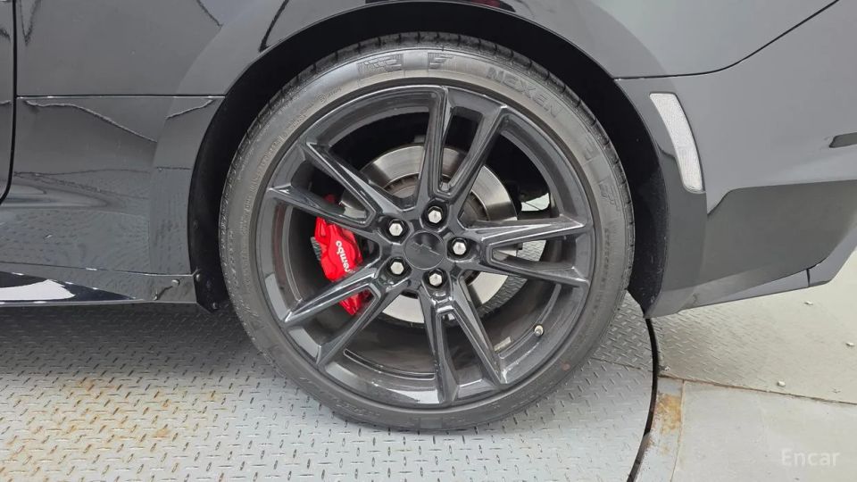 ChevroletGMDaewoo Camaro