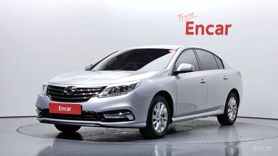 Renault-KoreaSamsung SM5
