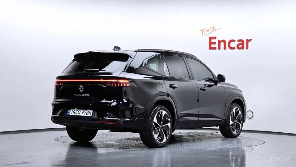 Renault-KoreaSamsung Grand Koleos