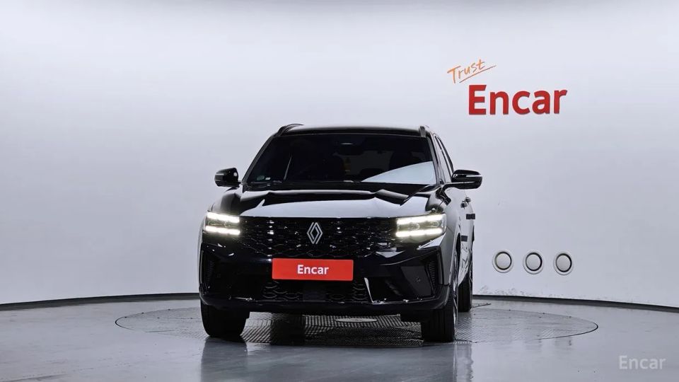 Renault-KoreaSamsung Grand Koleos