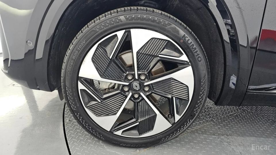 Renault-KoreaSamsung Grand Koleos