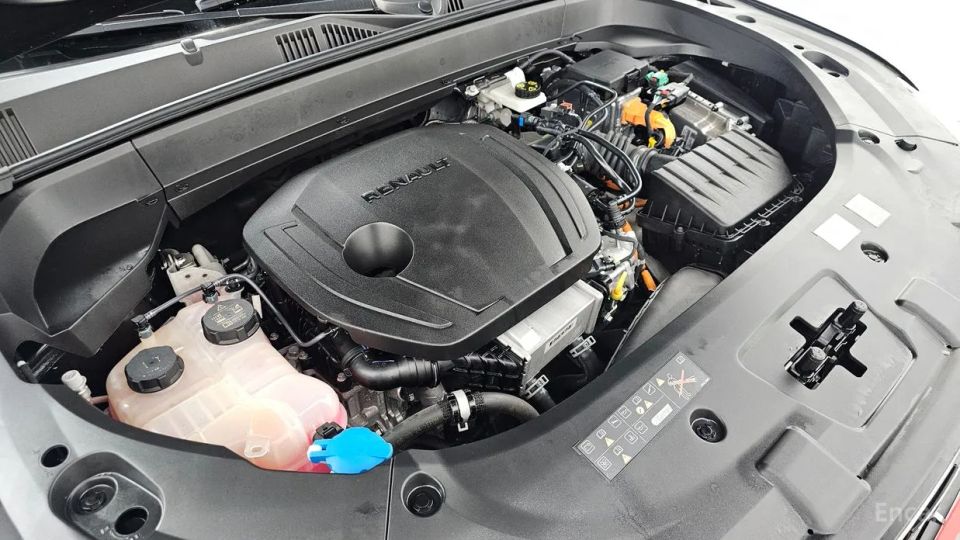 Renault-KoreaSamsung Grand Koleos