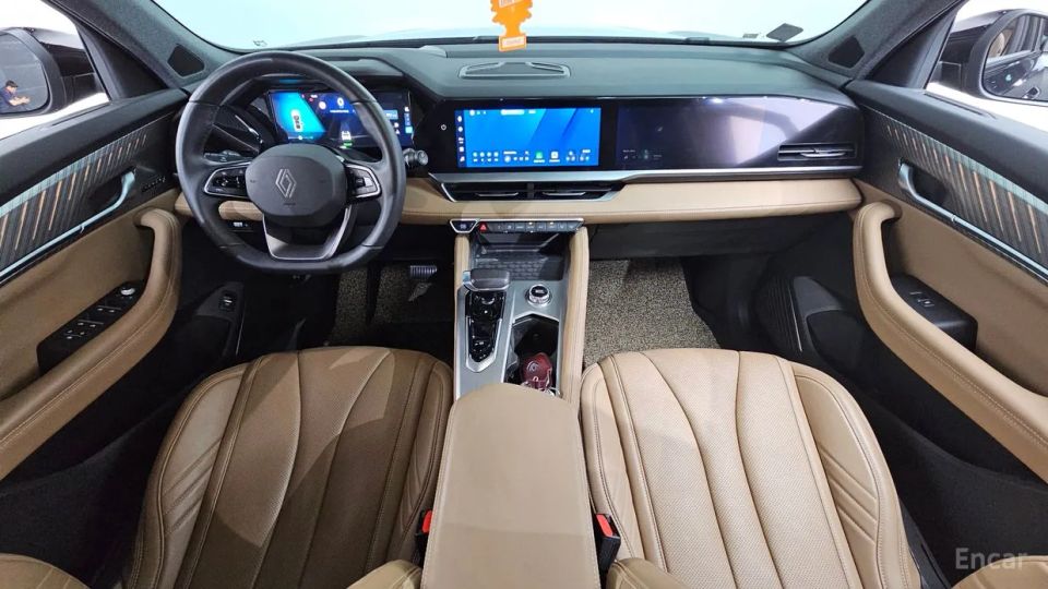 Renault-KoreaSamsung Grand Koleos