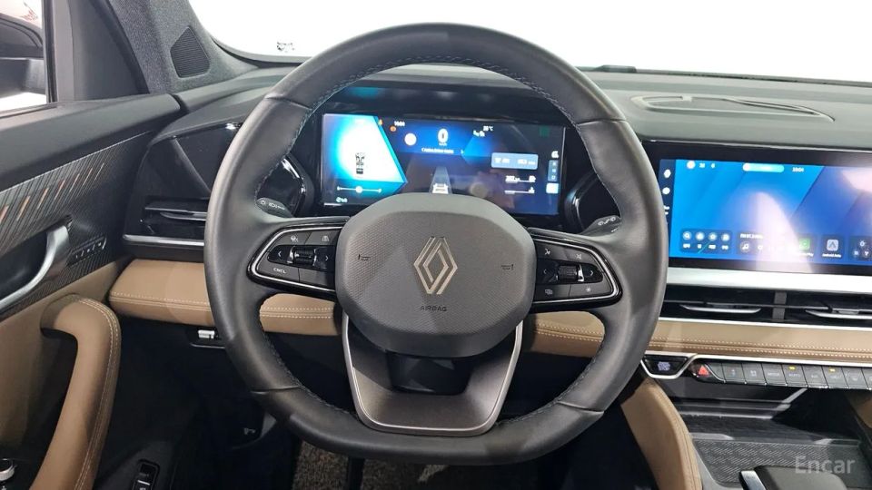 Renault-KoreaSamsung Grand Koleos