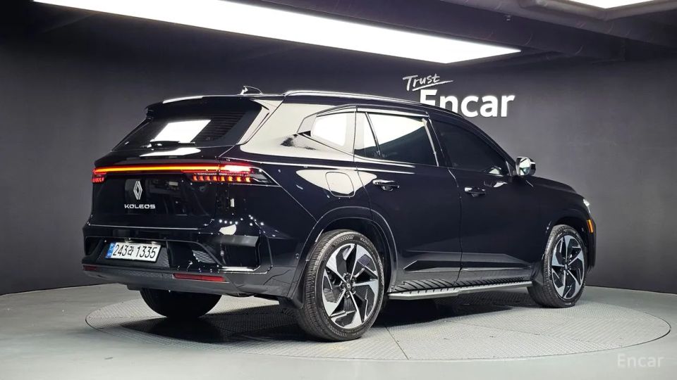 Renault-KoreaSamsung Grand Koleos