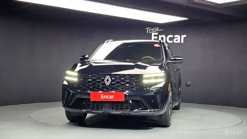 Renault-KoreaSamsung Grand Koleos
