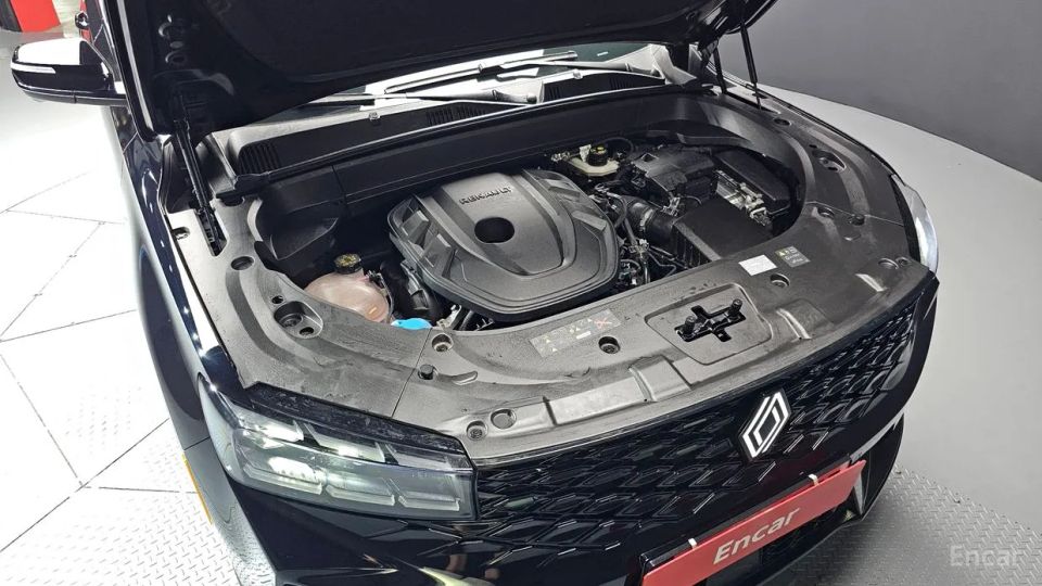 Renault-KoreaSamsung Grand Koleos
