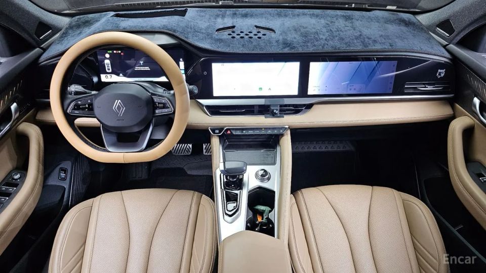 Renault-KoreaSamsung Grand Koleos