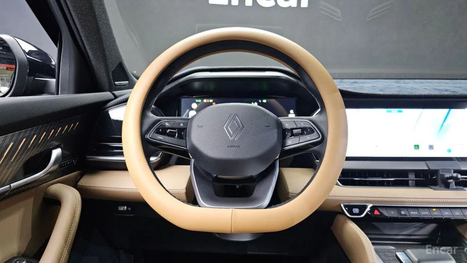 Renault-KoreaSamsung Grand Koleos