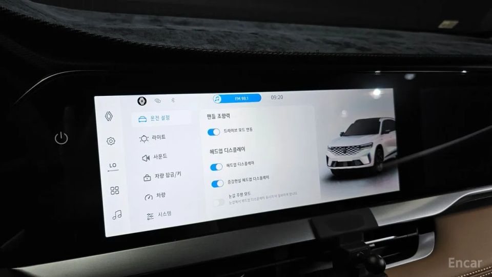 Renault-KoreaSamsung Grand Koleos