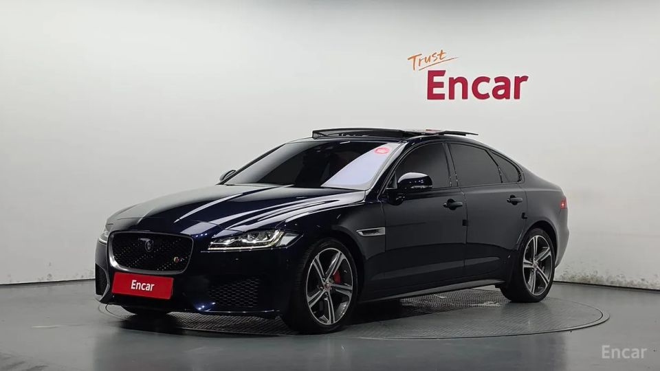 Jaguar xf
