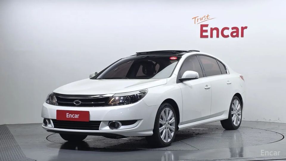 Renault-KoreaSamsung SM5