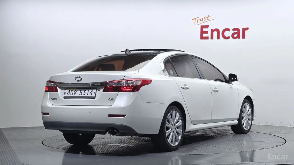 Renault-KoreaSamsung SM5