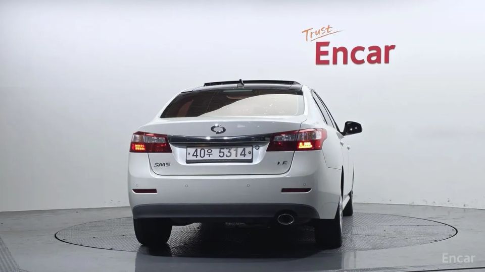 Renault-KoreaSamsung SM5