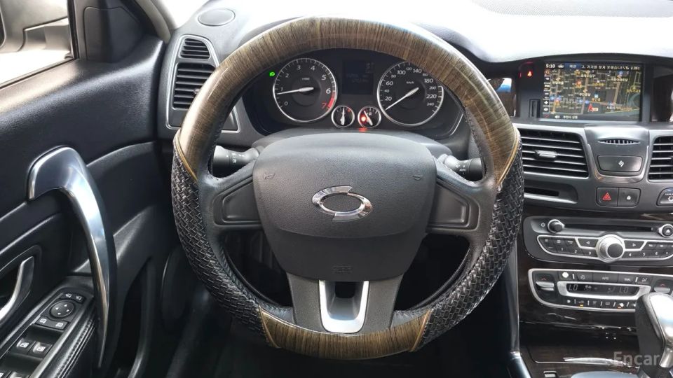 Renault-KoreaSamsung SM5