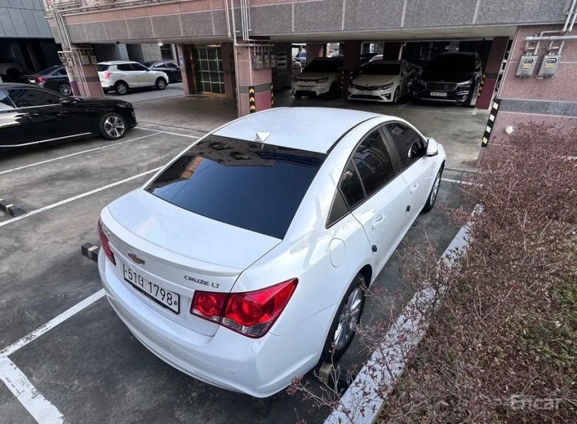 ChevroletGMDaewoo Cruze