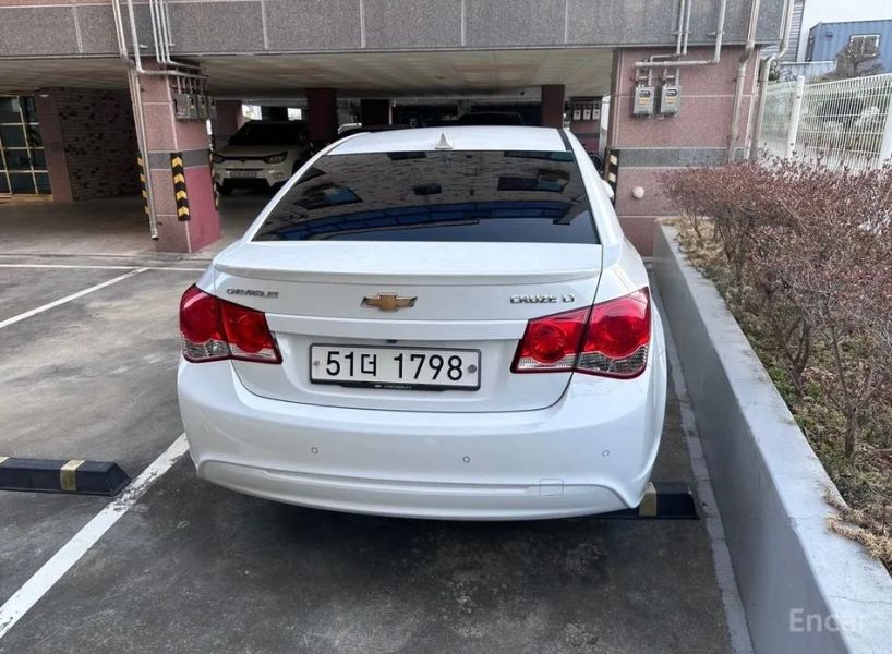 ChevroletGMDaewoo Cruze