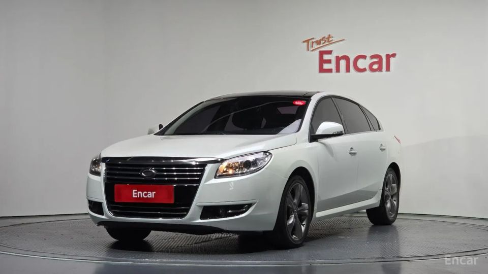 Renault-KoreaSamsung SM7
