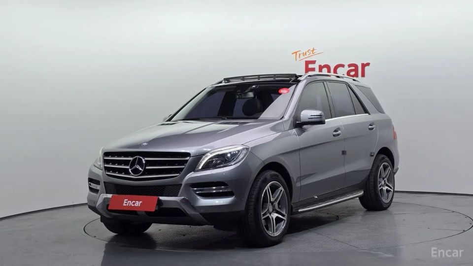 Mercedes-Benz M-class