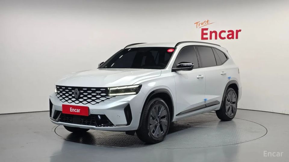 Renault-KoreaSamsung Grand Koleos