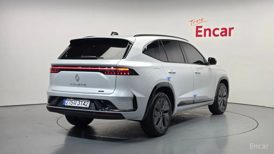 Renault-KoreaSamsung Grand Koleos