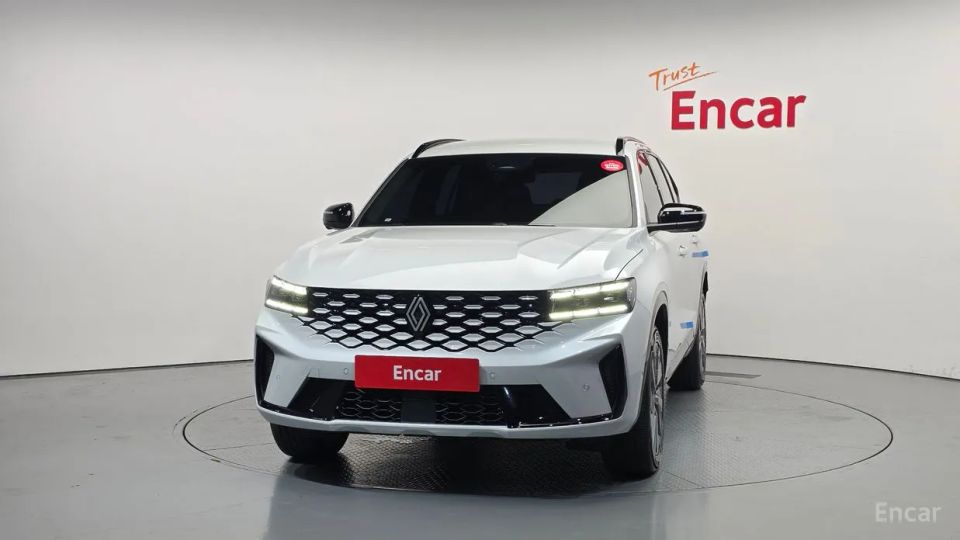 Renault-KoreaSamsung Grand Koleos