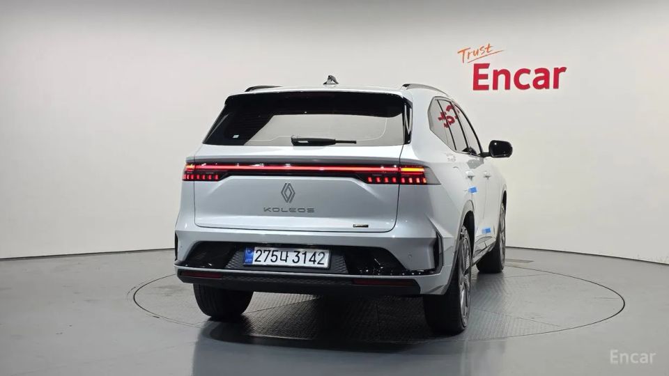 Renault-KoreaSamsung Grand Koleos