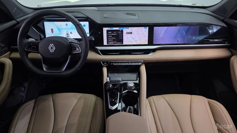 Renault-KoreaSamsung Grand Koleos