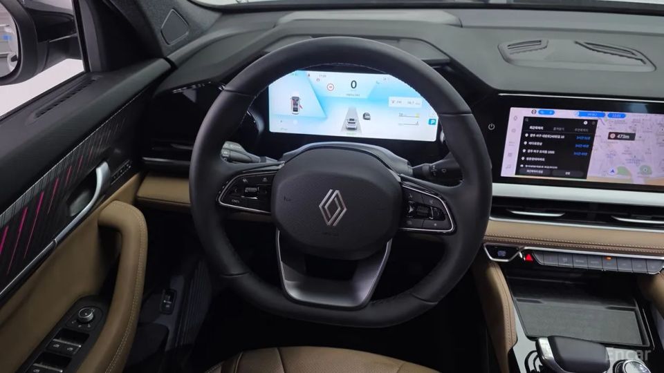Renault-KoreaSamsung Grand Koleos