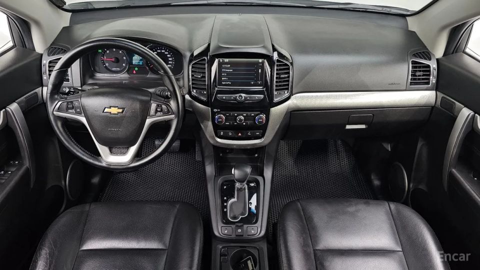 ChevroletGMDaewoo Captiva