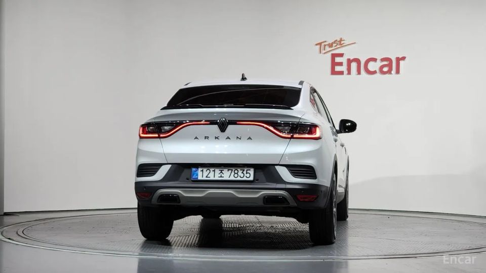 Renault-KoreaSamsung Arkana
