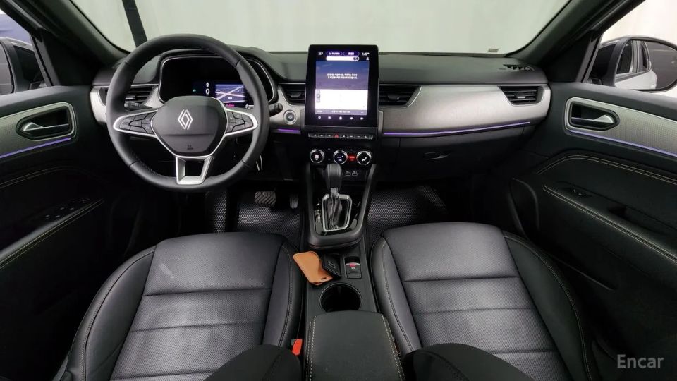 Renault-KoreaSamsung Arkana